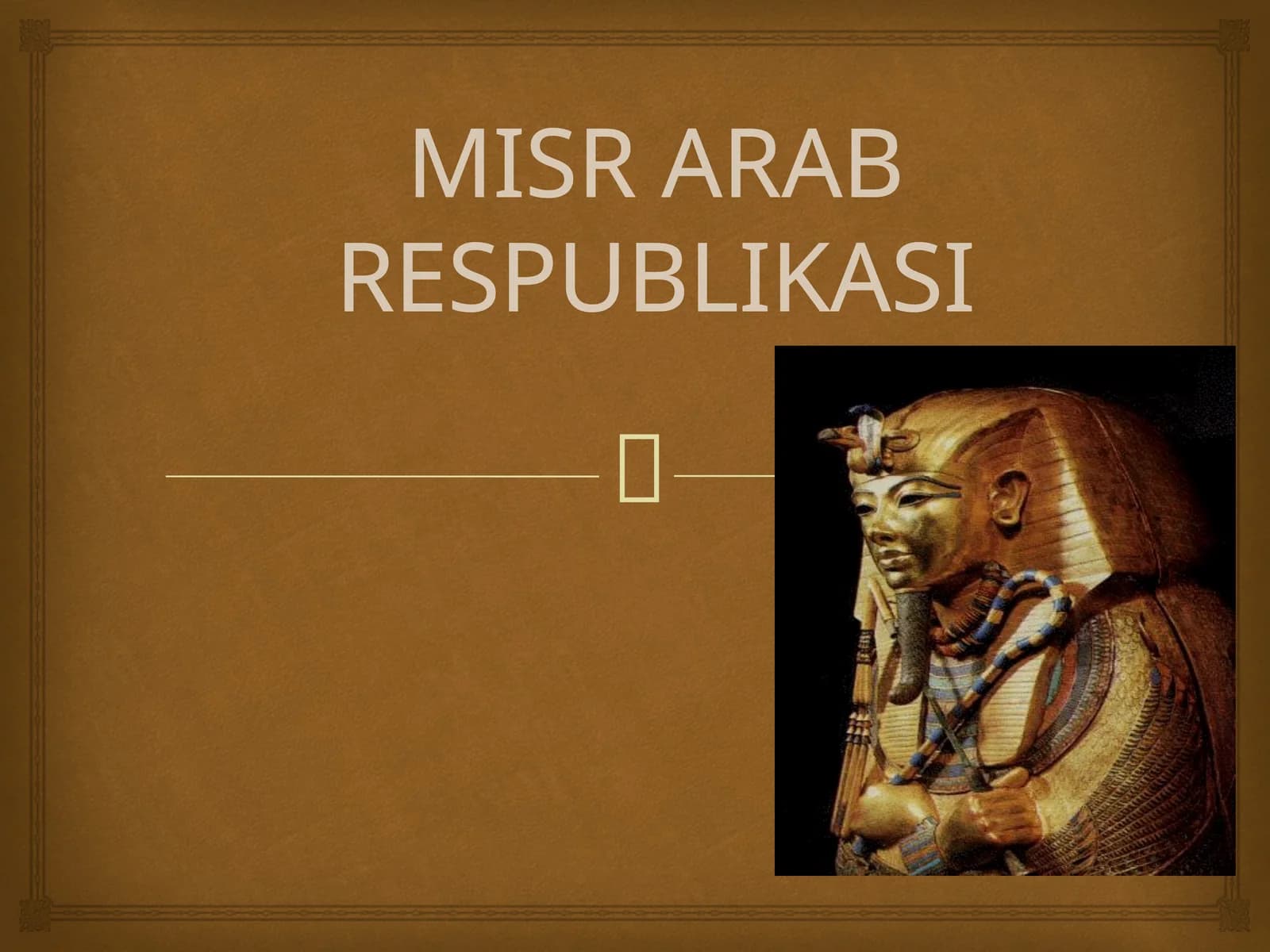 9-sinf Geografiya fanidan Misr Arab Respublikasi dars taqdimoti