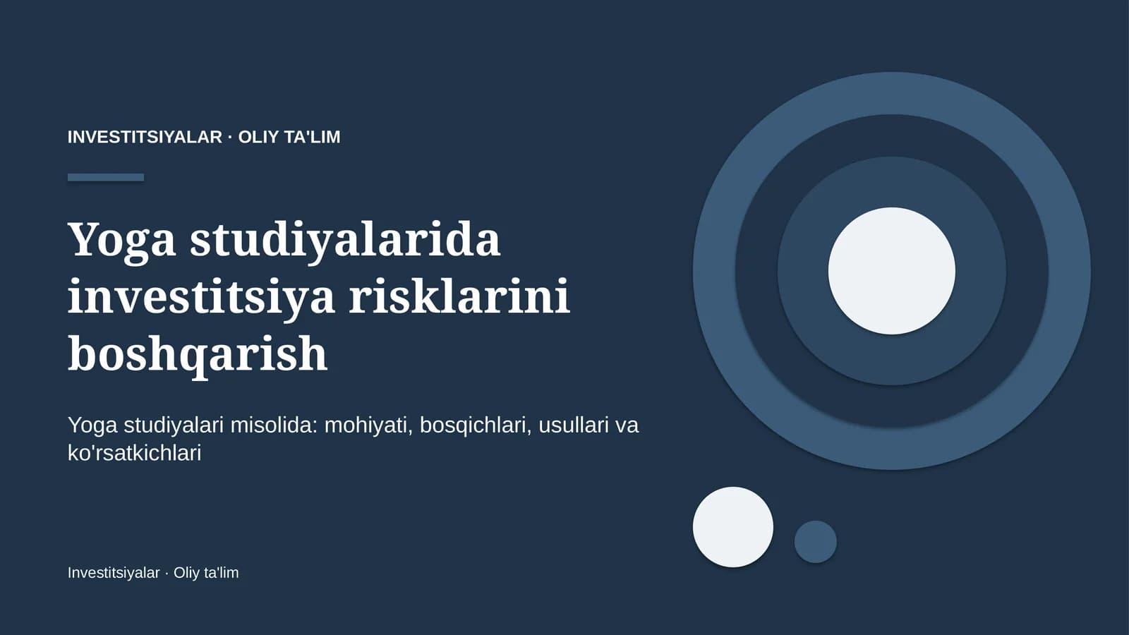 yoga studiyalarida investitsiya risklarini boshqarish 7055