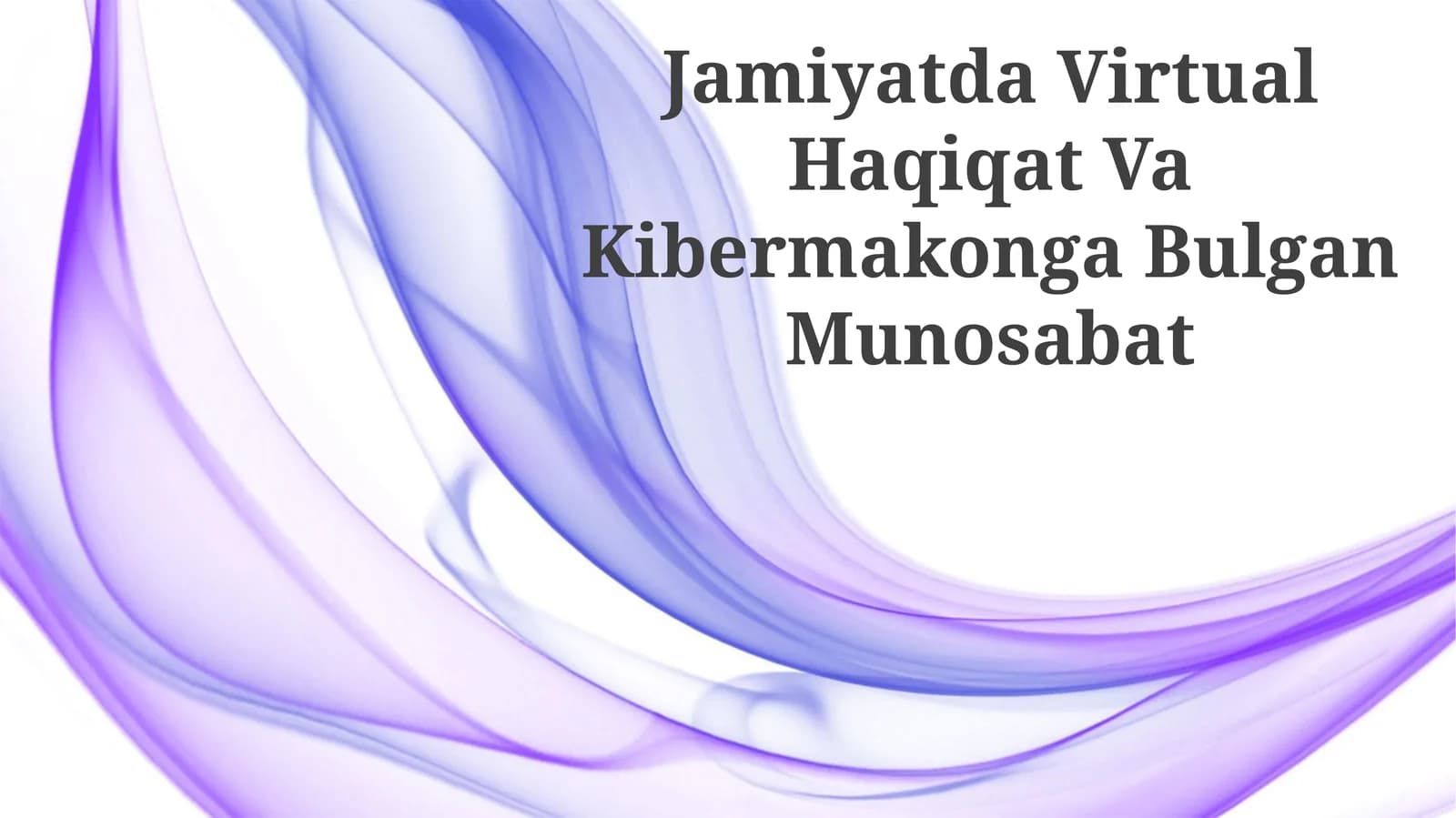 Virtual haqiqatning ta'siri