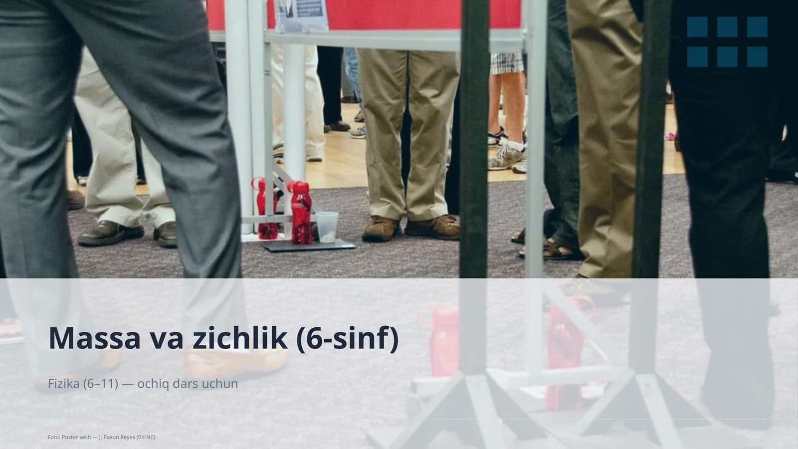 Massa va zichlik (6-sinf)