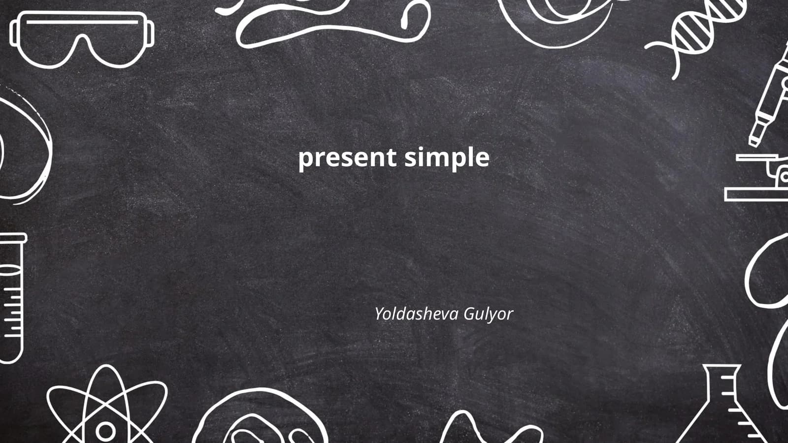 present simple