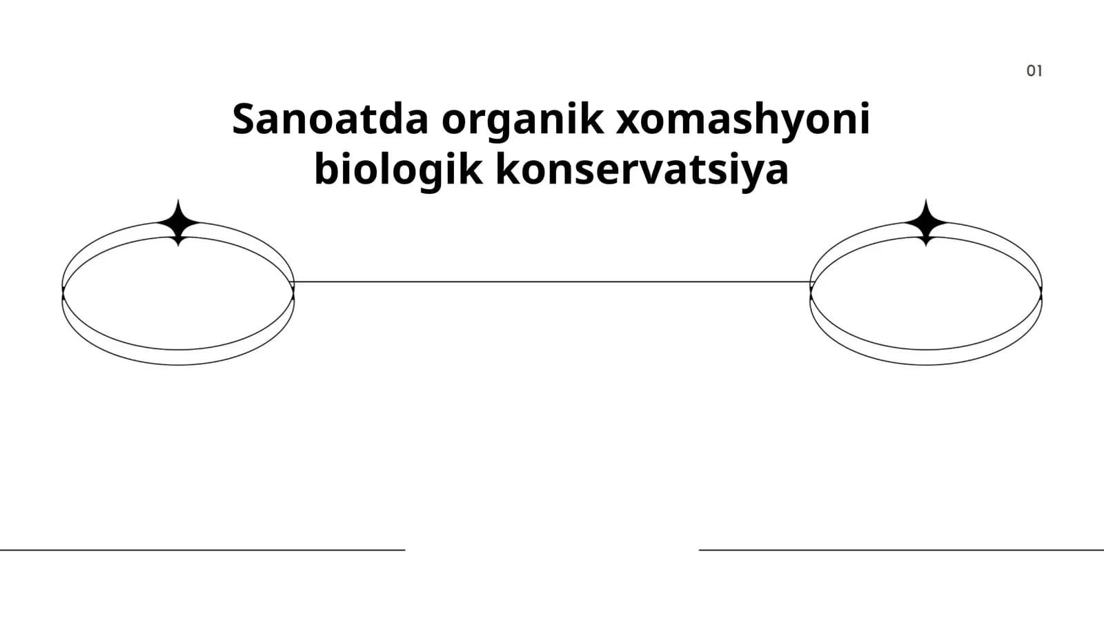 Sanoatda organik xomashyoni biologik konservatsiya