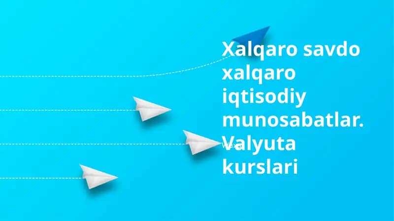 Xalqaro Savdo Moliyalashuvi