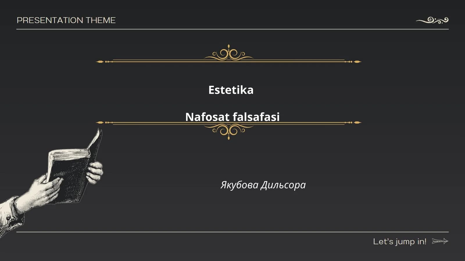 Estetika Nafosat falsafasi