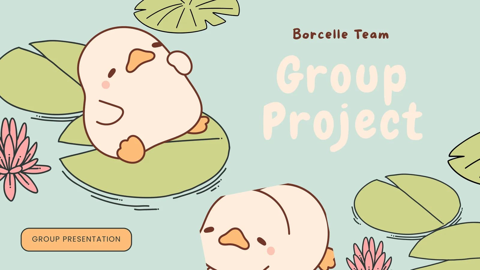 GROUP PRESENTATION