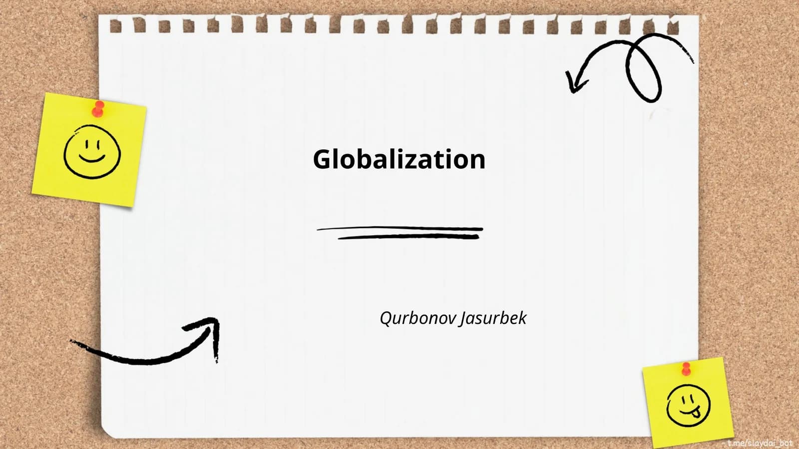 Globalization