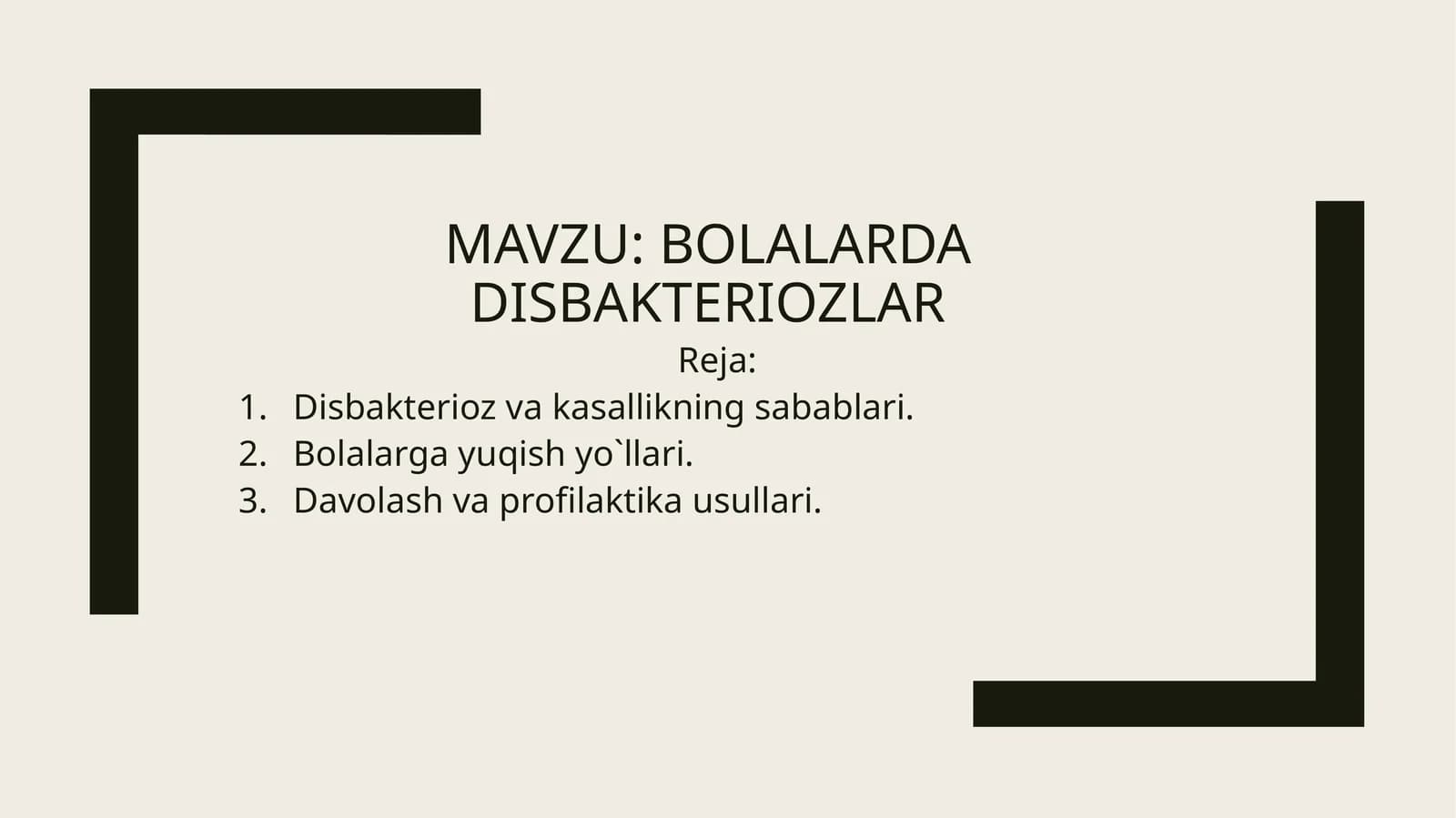 bolalardadisbakteriozlar