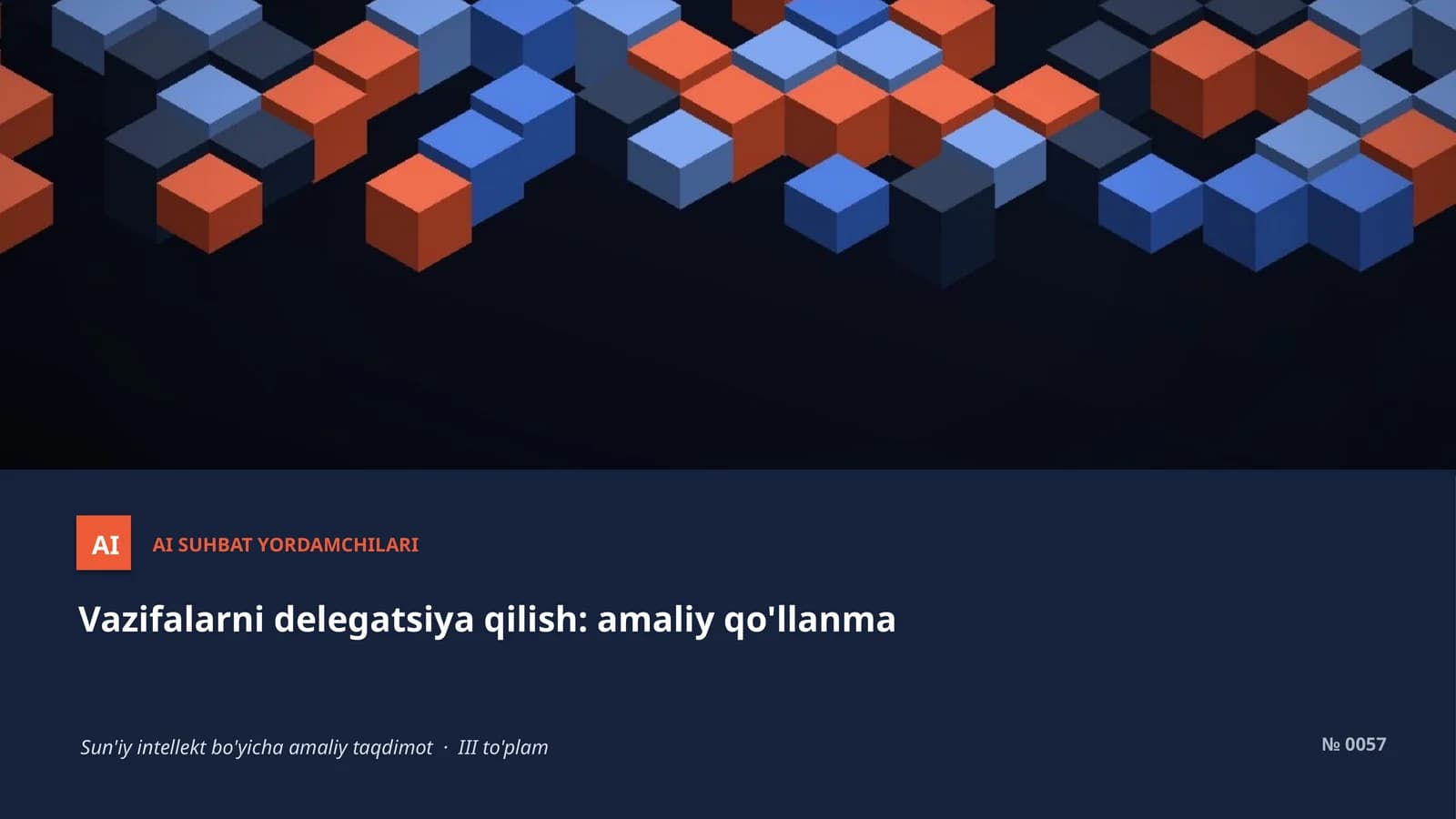 AI SUHBAT YORDAMCHILARI