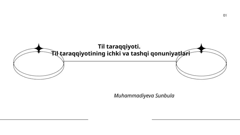 Til taraqqiyoti