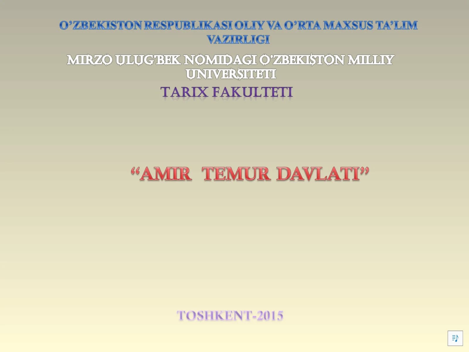 Amir Temur