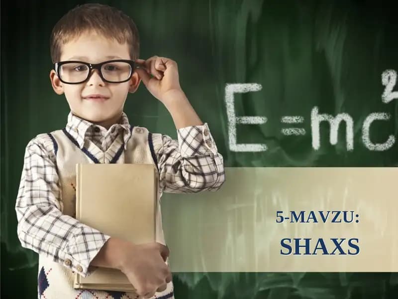 SHAXS