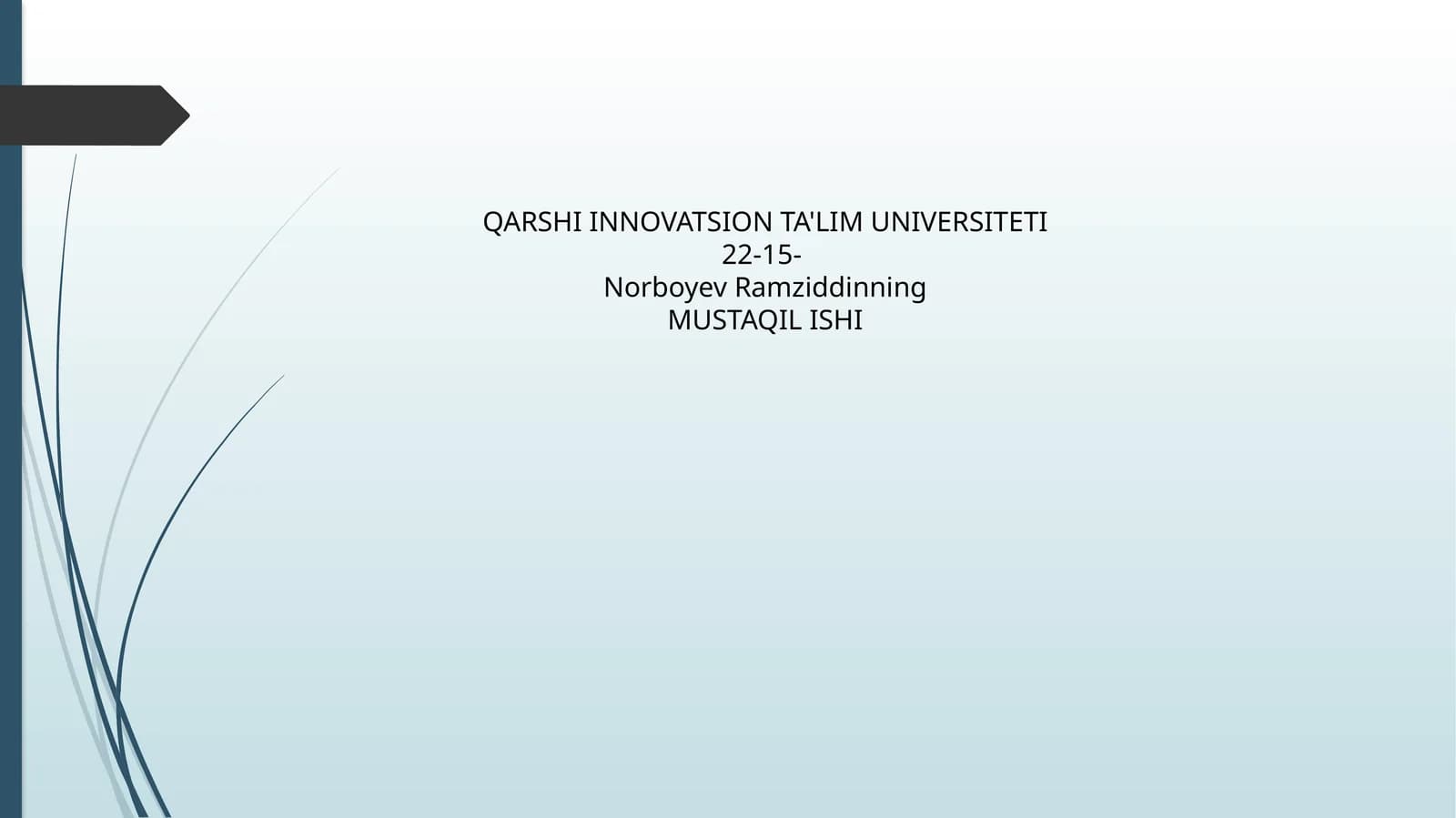 O'rta Osiyoning eneolit davri manzilgohlari