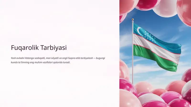 Fuqarolik Tarbiyasi