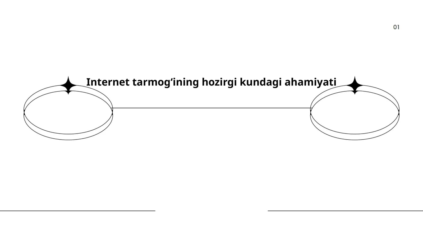Internet tarmogʻining hozirgi kundagi ahamiyati