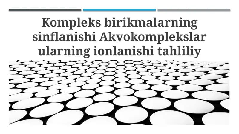 Aquakomplekslar