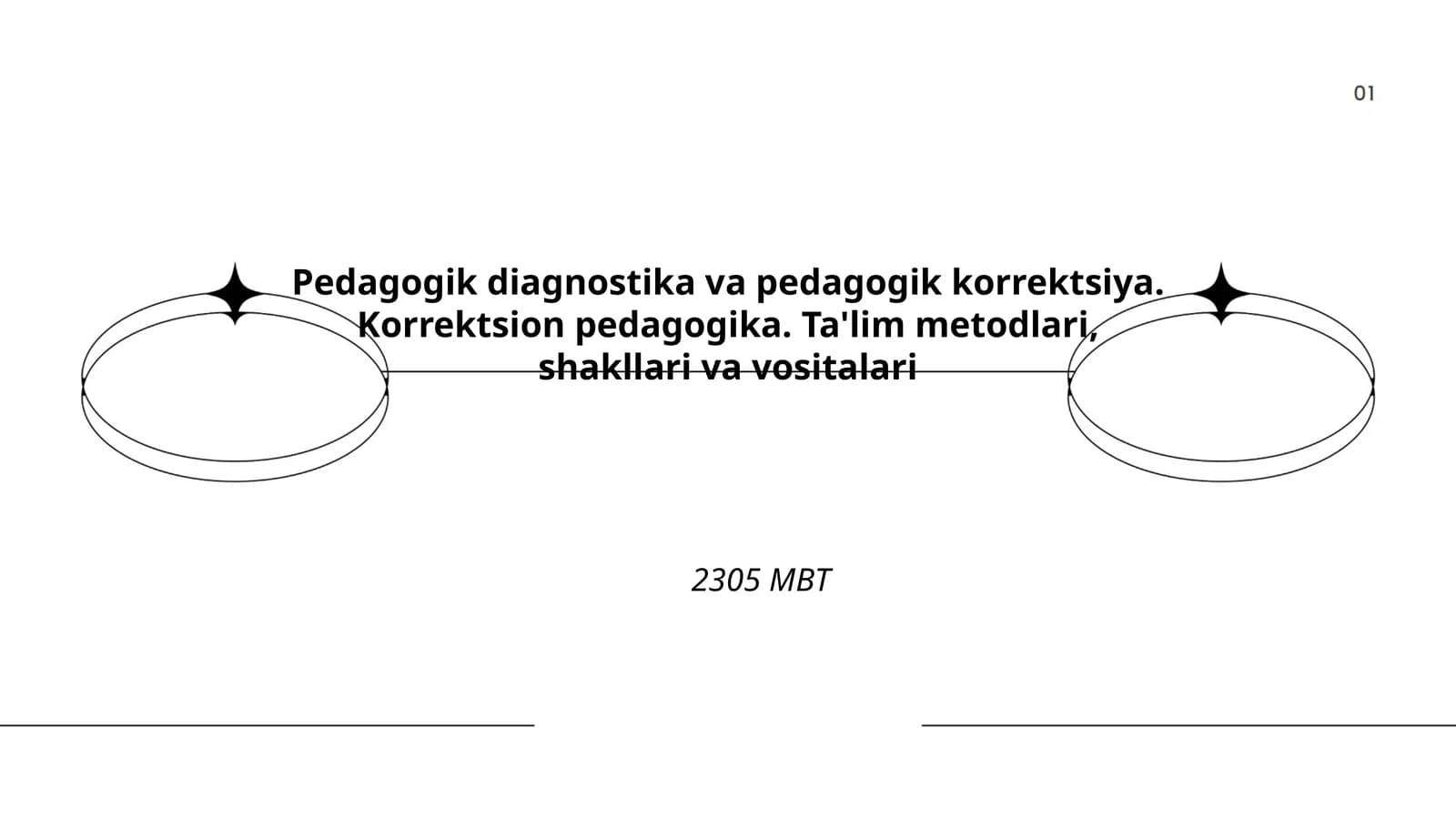 Pedagogik diagnostika va pedagogik korrektsiya