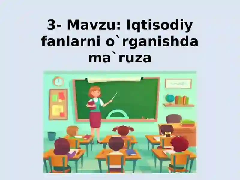 Ma’ruza