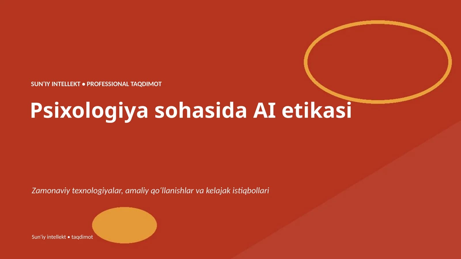 Psixologiya sohasida AI etikasi