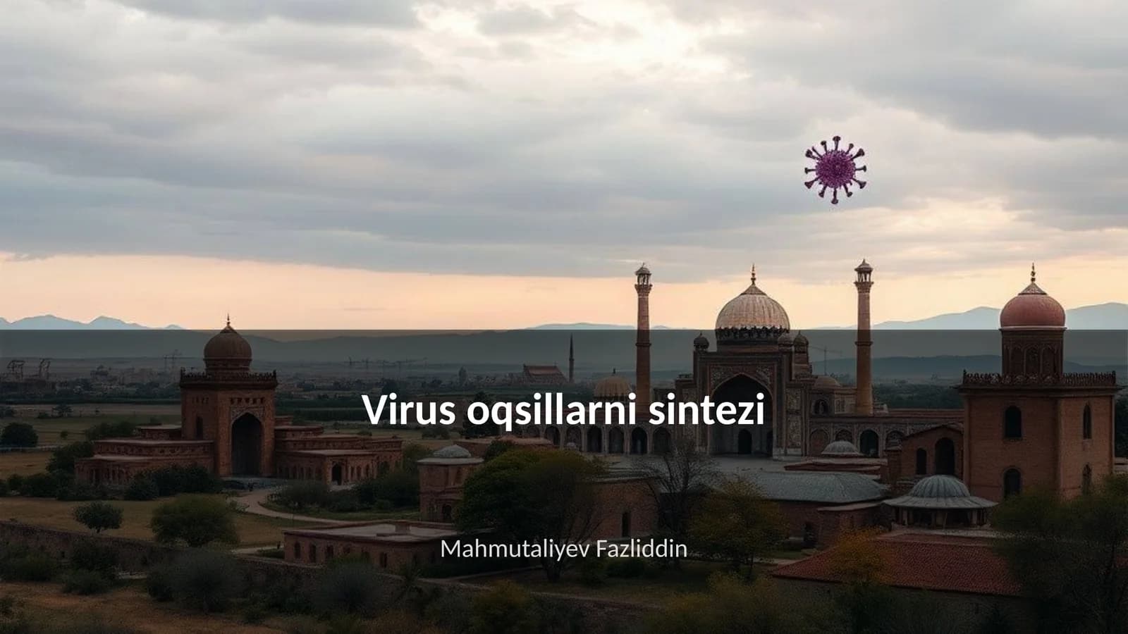 Virus oqsillarni sintezi