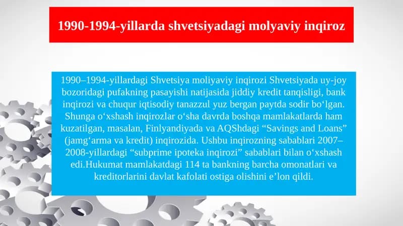 Moliyaviy inqiroz