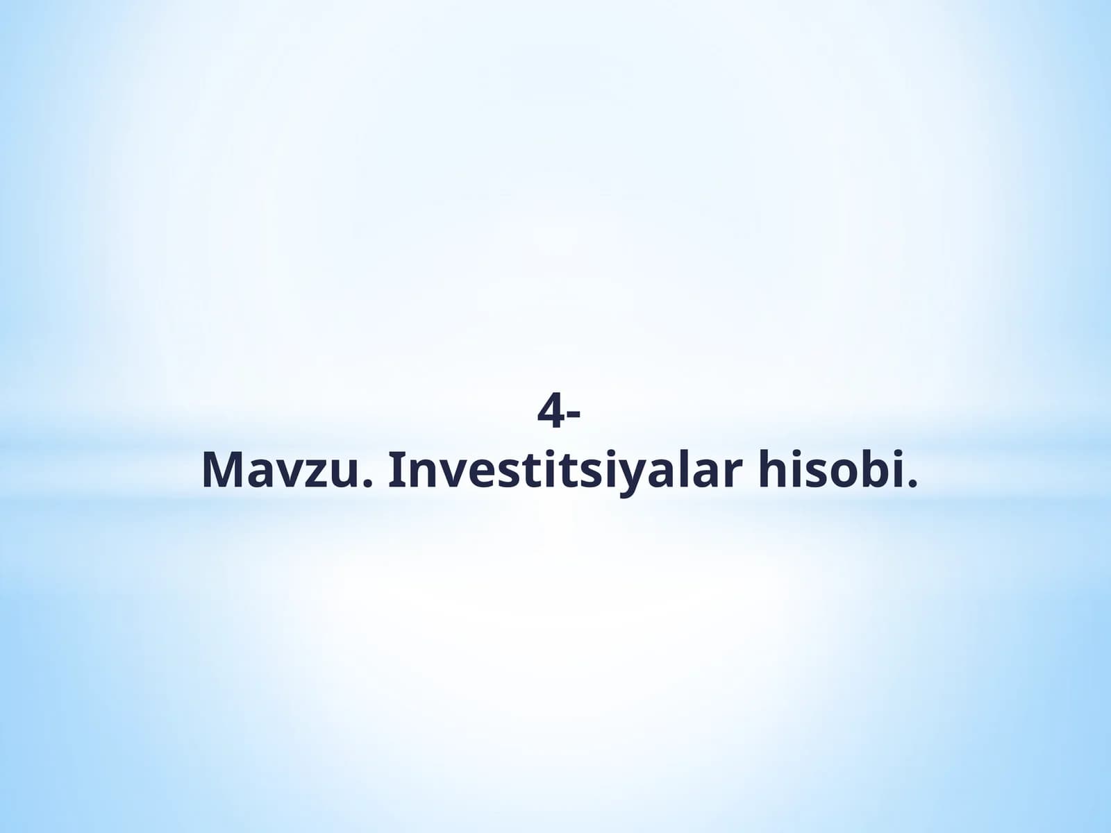 Meyoriy hujjatlar