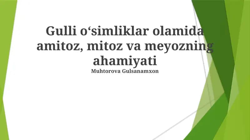 Amitozning ahamiyati