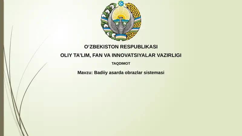 Badiiyasardaobrazlarsistemasi