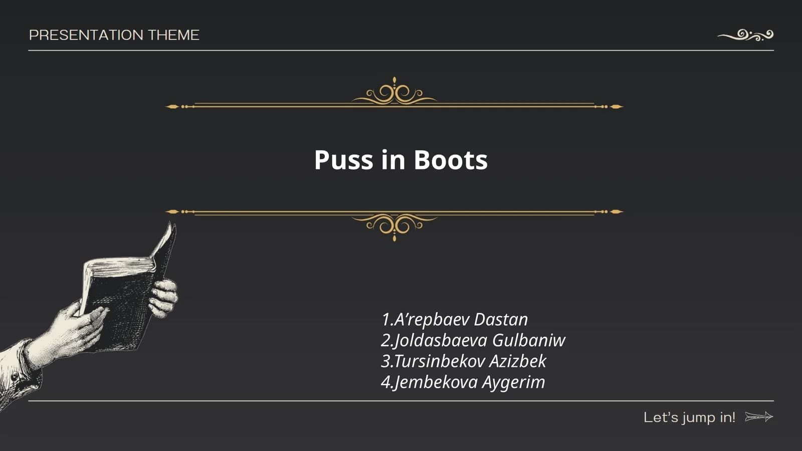 Puss in Boots
