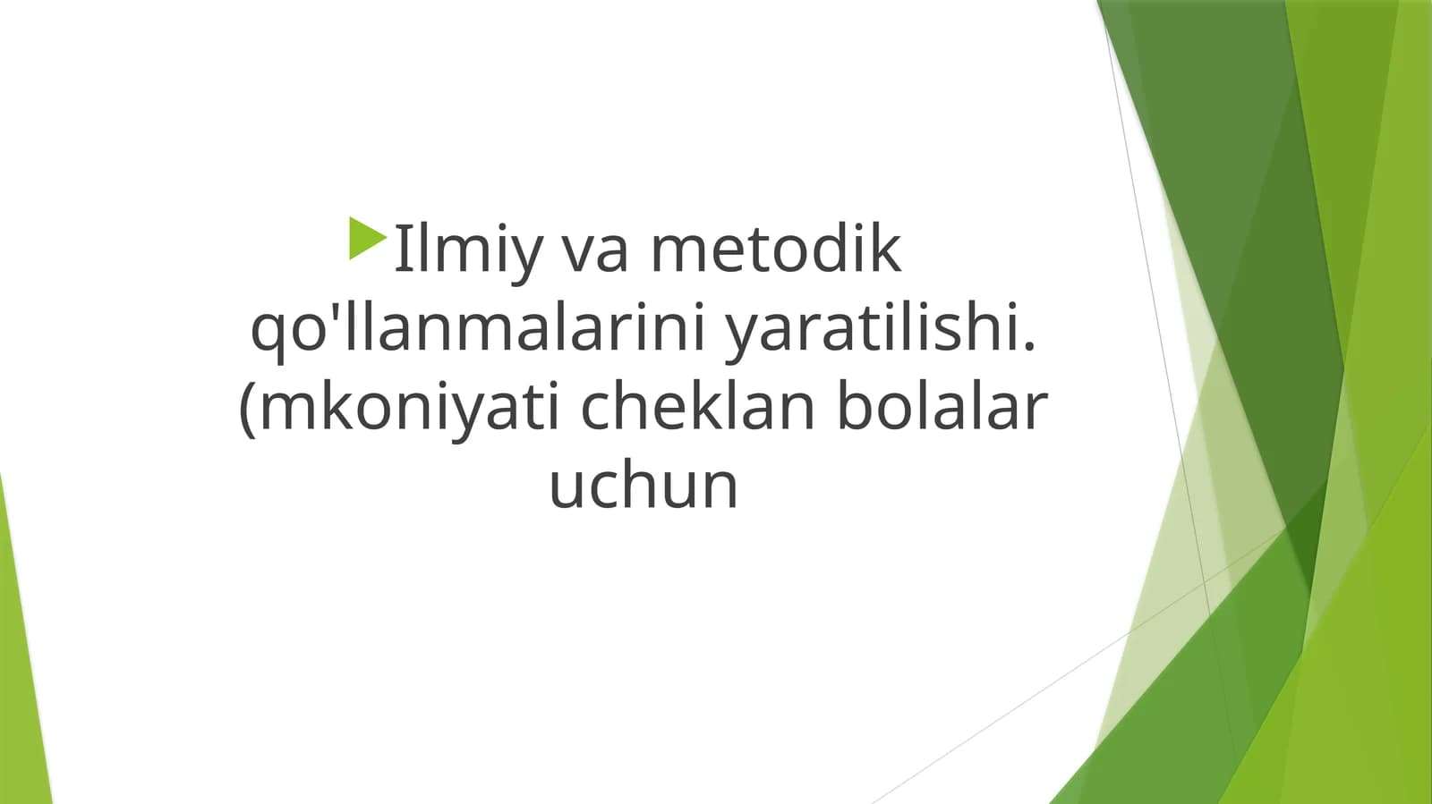 Ilmiy tadqiqot metodologiyasi