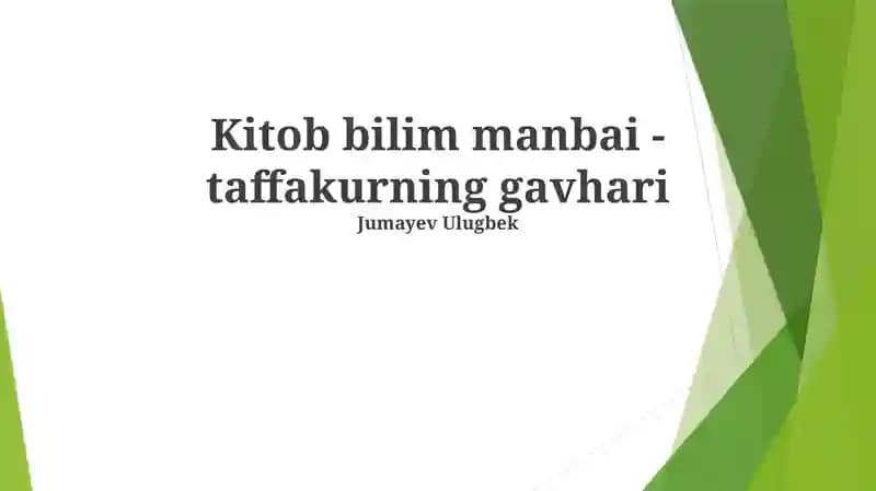 Bilimlar Manbai