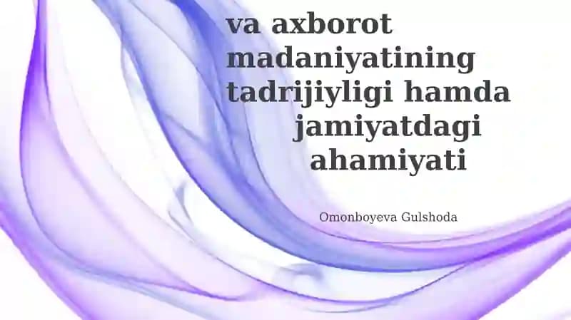 Ommaviy axborot savodxonligi