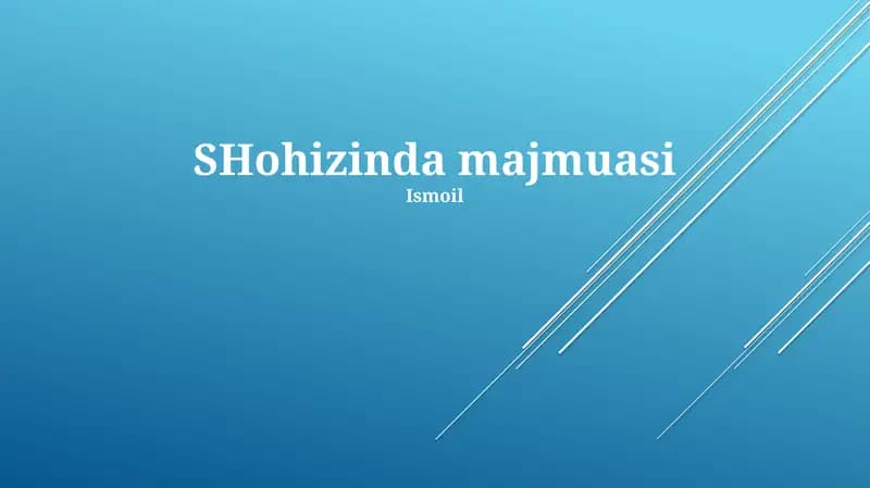 Jonli Kolleksiya