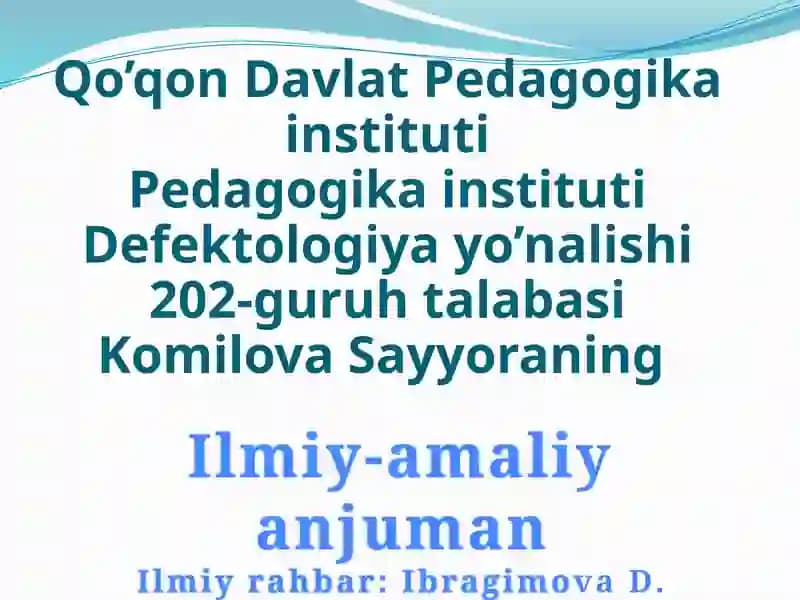Соғлом турмуш тарзи ва унинг таркибий қисмлари