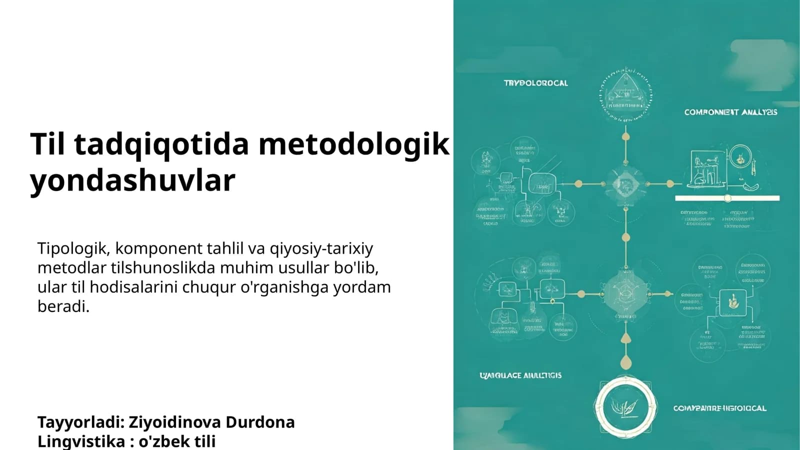 Til tadqiqotida metodologik yondashuvlar