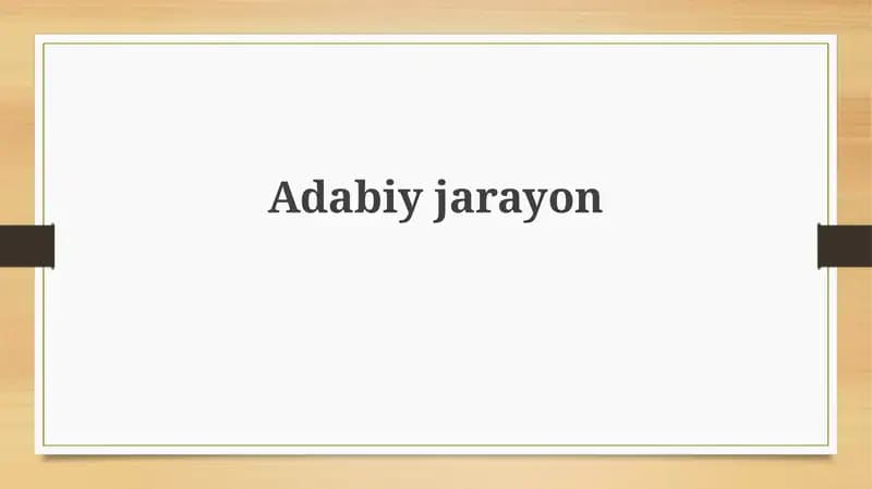 G'oya va Ilhom