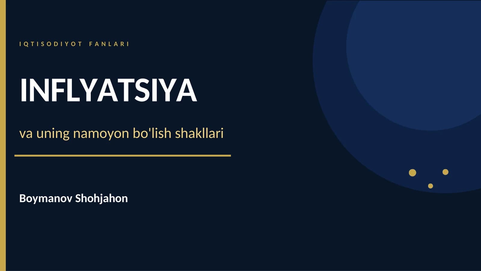 INFLYATSIYA