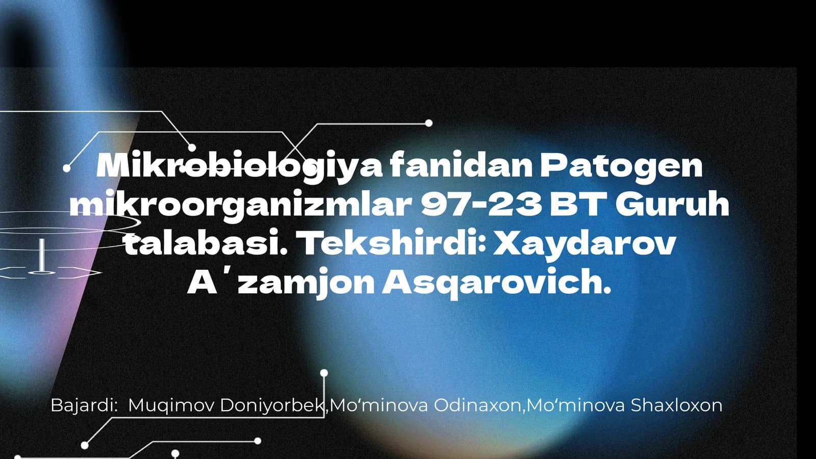 Patogen mikroorganizmlar