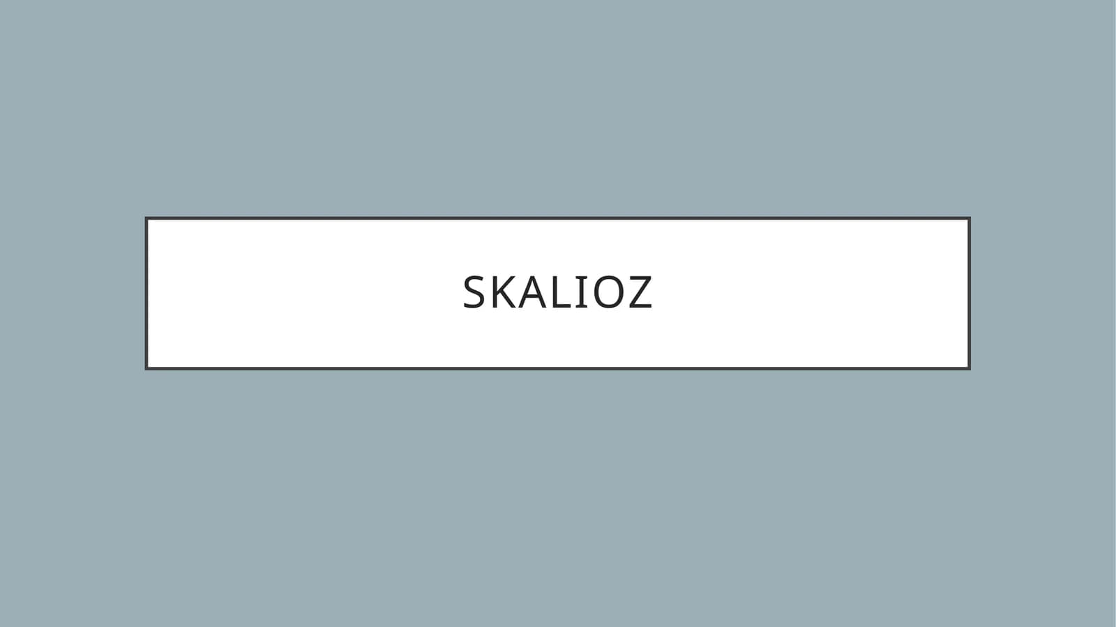 Skalioz