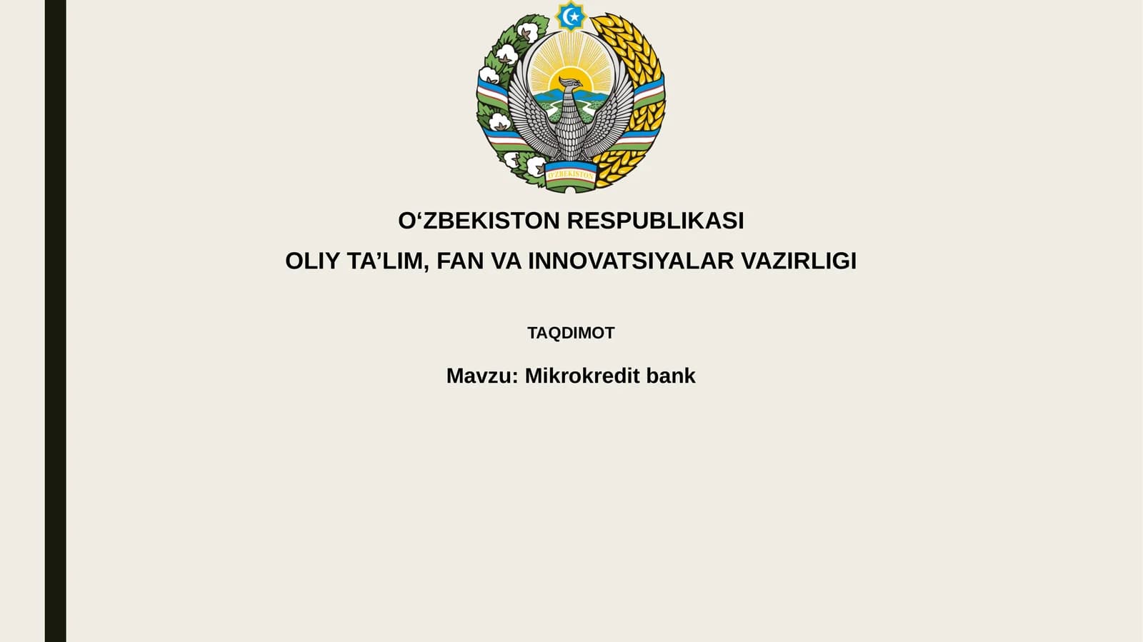 Mikrokreditbank