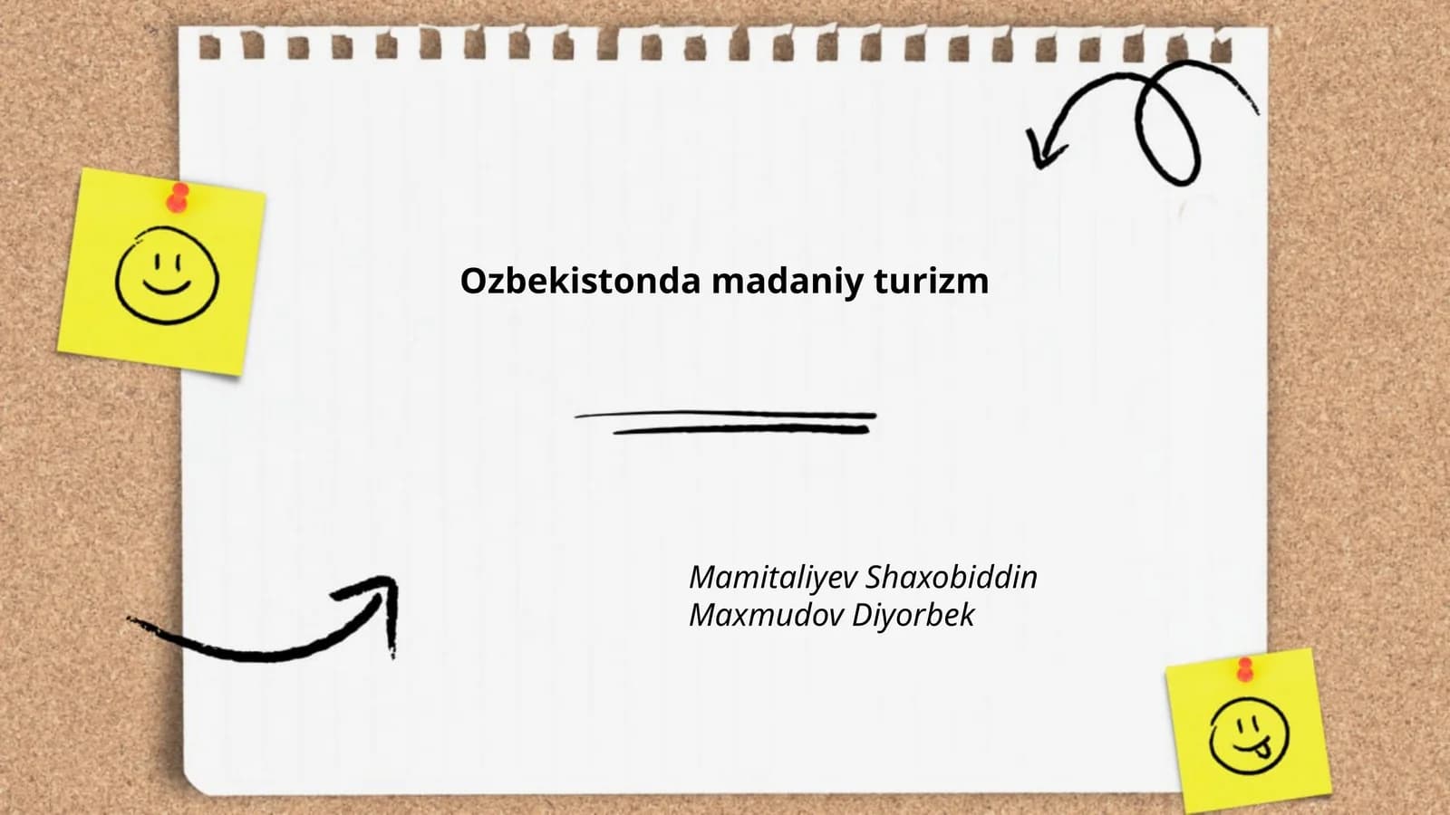 O'zbekistonda madaniy turizm