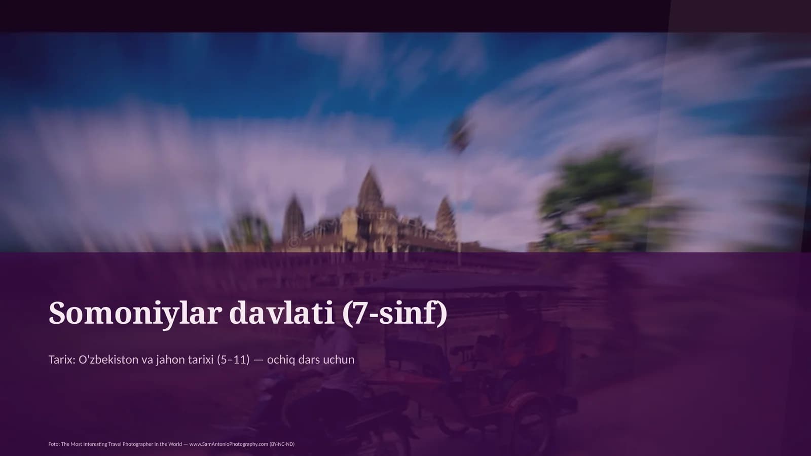 Somoniylar davlati (7-sinf)