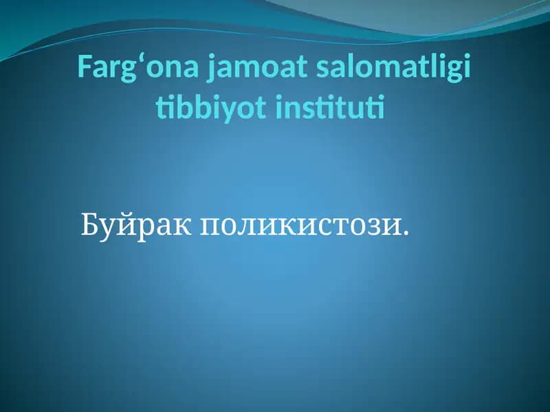 Buyrakeklampsiyasi