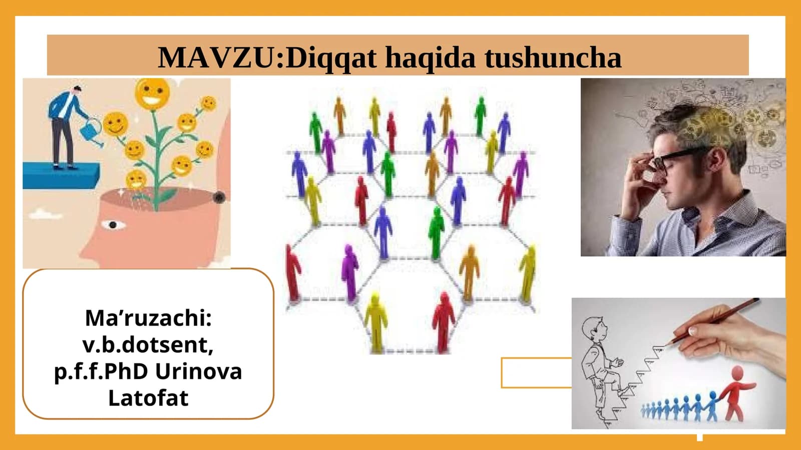 Diqqat haqida tushuncha
