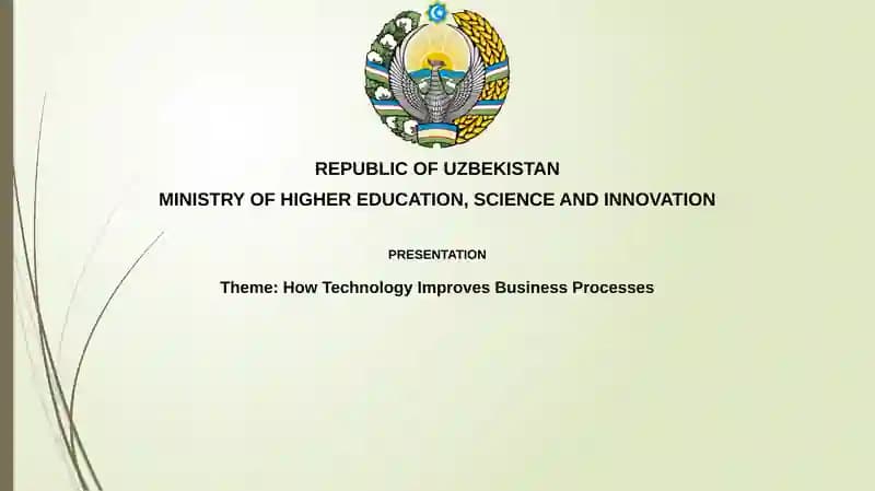 How Technology Improves Business Processes