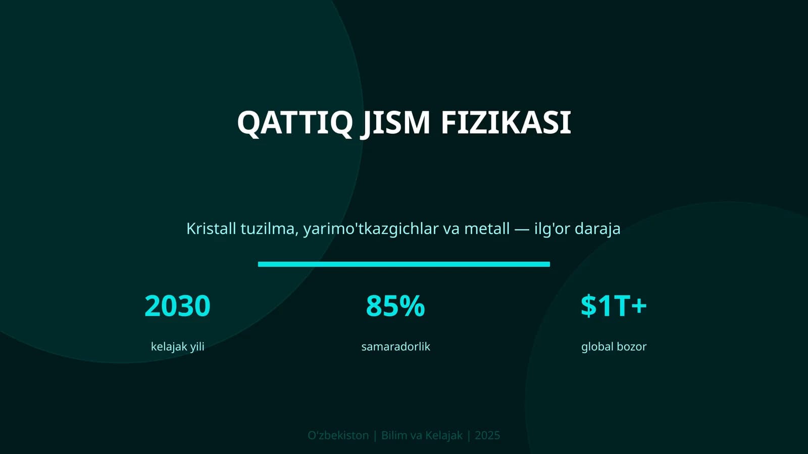 QATTIQ JISM FIZIKASI