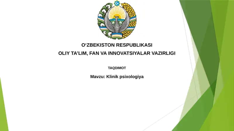Klinik psixologiya