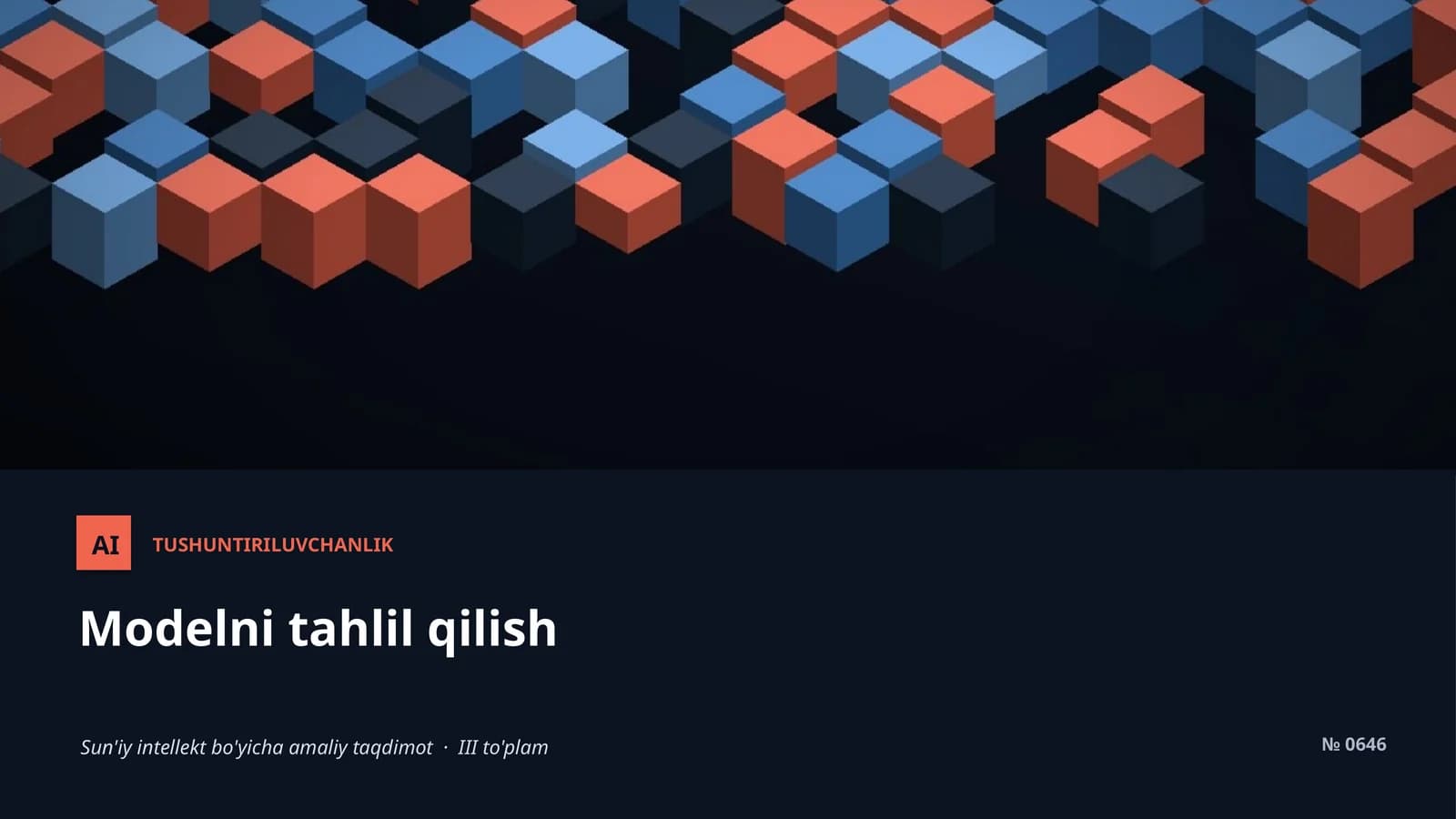 TUSHUNTIRILUVCHANLIK