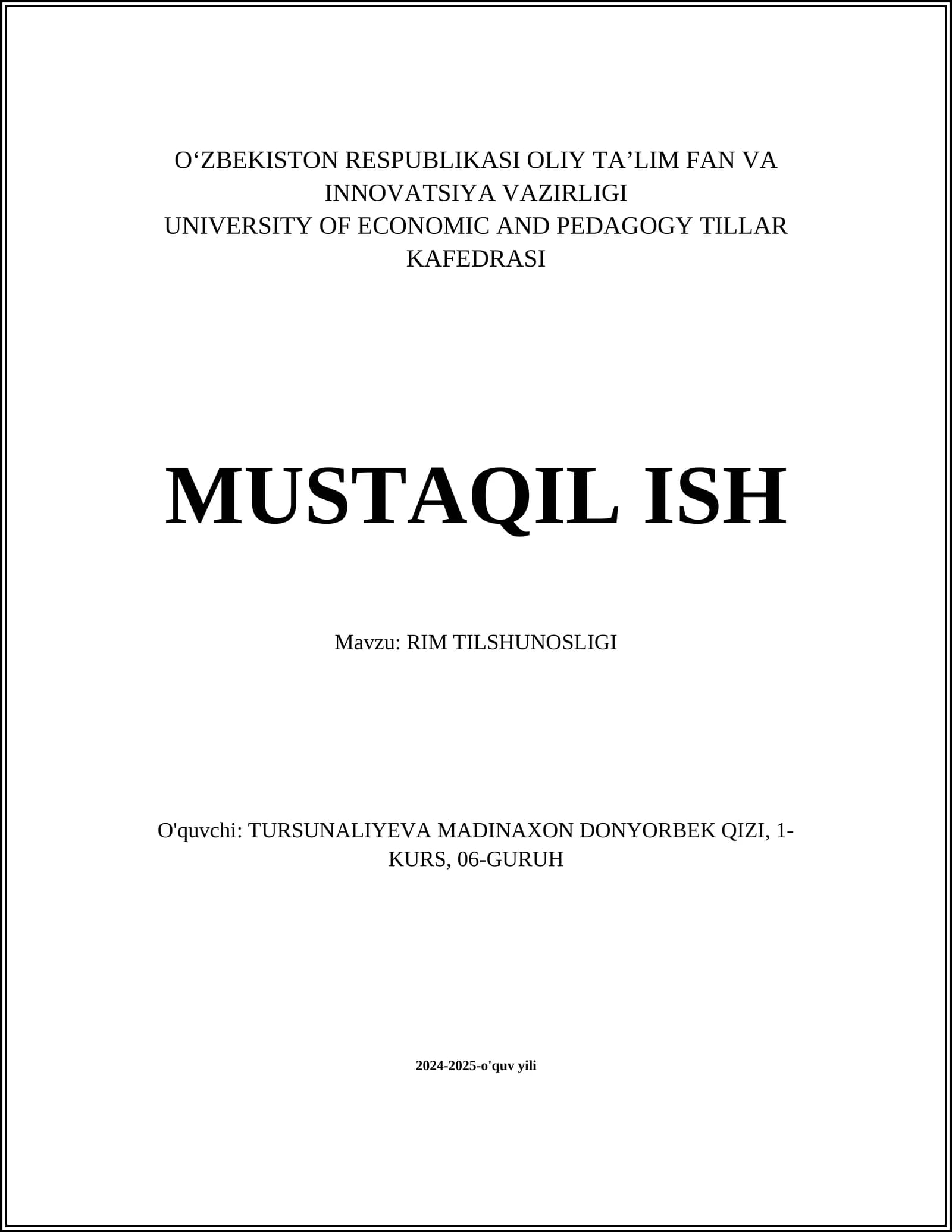 Raqamli kommunikatsiya texnologiyalari
