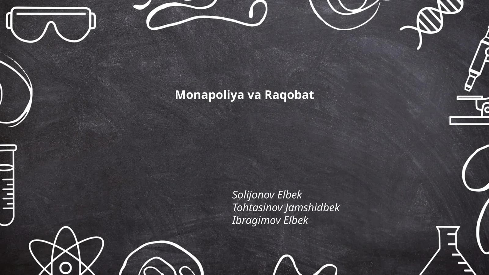 Monapoliya va Raqobat