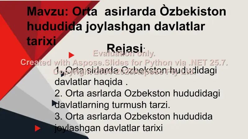 Finans Bazari haqida
